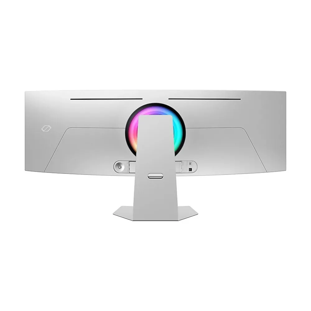 Sale Samsung Odyssey G9 49" Curved 240Hz OLED Gaming Monitor, Silver (LS49CG954SNXZA)