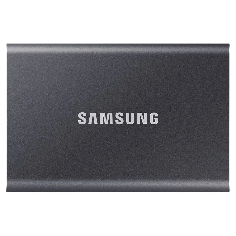 Discount Samsung Portable SSD T7 MU-PC1T0T/AM 1TB USB 3.2 Gen 2 External Solid State Drive