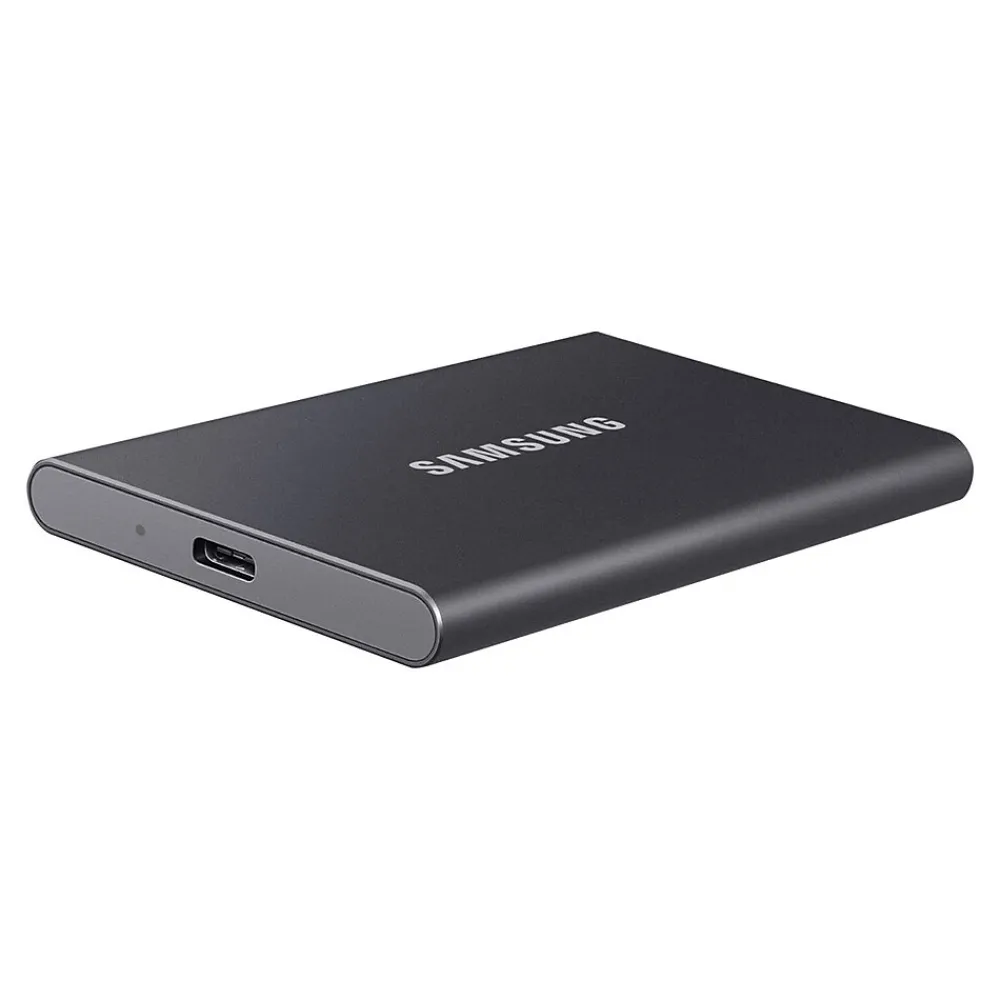 Discount Samsung Portable SSD T7 MU-PC1T0T/AM 1TB USB 3.2 Gen 2 External Solid State Drive