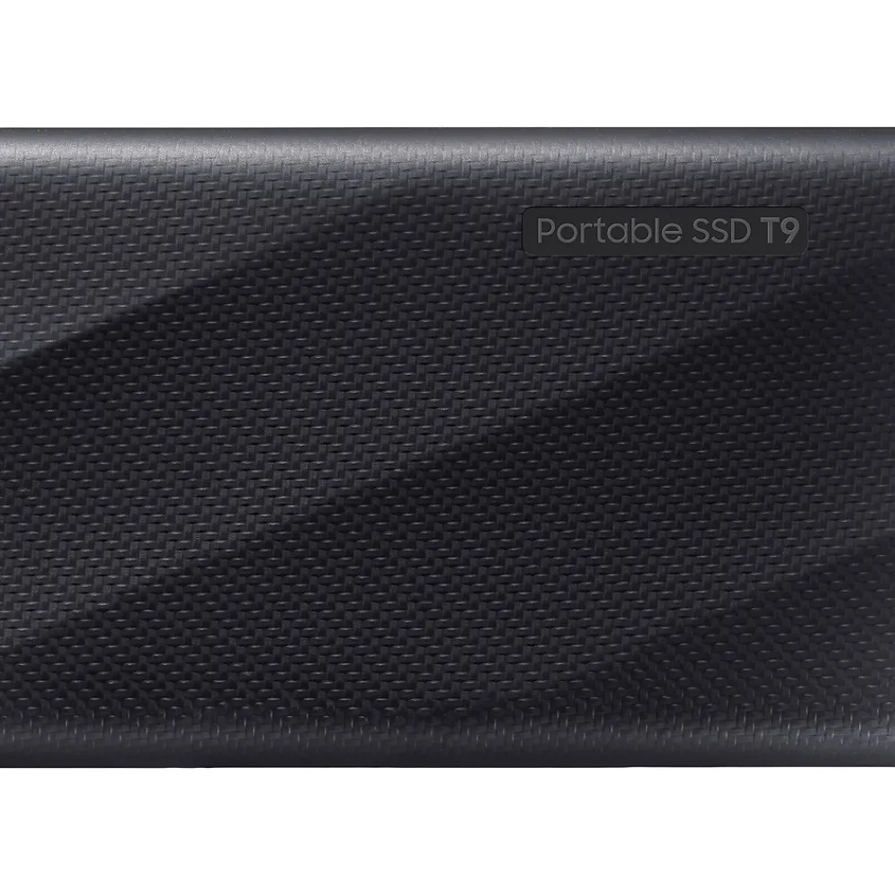 Discount Samsung Portable T9 1TB USB 3.2 External Solid State Drive (MU-PG1T0B/AM)
