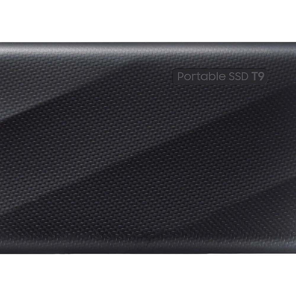Outlet Samsung Portable T9 4TB USB 3.2 External Solid State Drive (MU-PG4T0B/AM)