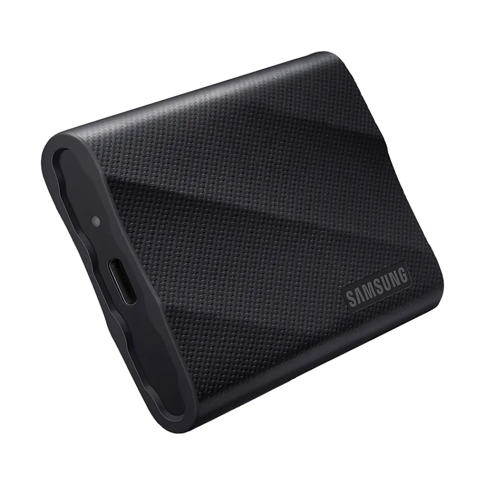 Outlet Samsung Portable T9 4TB USB 3.2 External Solid State Drive (MU-PG4T0B/AM)