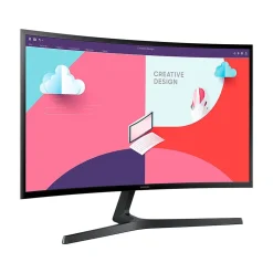 Samsung S36C 24" Curved LED Monitor, Black (LS24C368EANXZA)