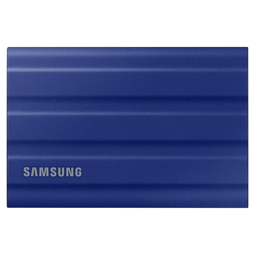 Online Samsung T7 Shield 2TB USB 3.2 External Solid State Drive (MU-PE2T0R/AM)
