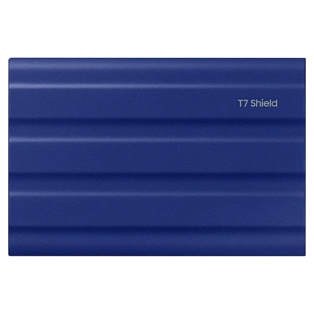Online Samsung T7 Shield 2TB USB 3.2 External Solid State Drive (MU-PE2T0R/AM)