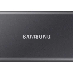 Hot Samsung T7 1TB USB 3.2 Portable Solid State Drive, Gray (MU-PC1T0T/AM)