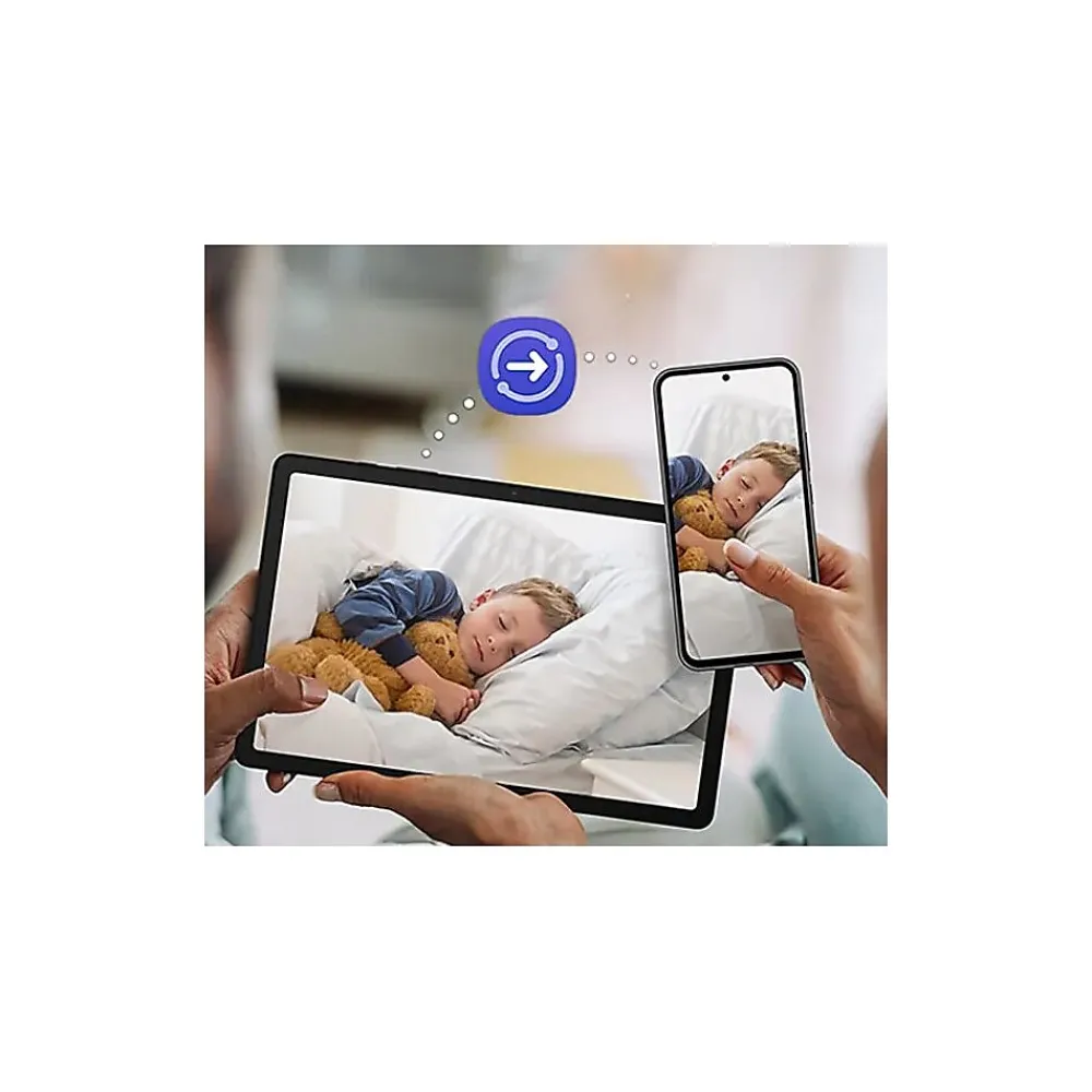 Tab A9+ Galaxy Tab 11" Tablet, WiFi, 128GB, Android, Black (SM-X210NZAEXAR)<Samsung Clearance
