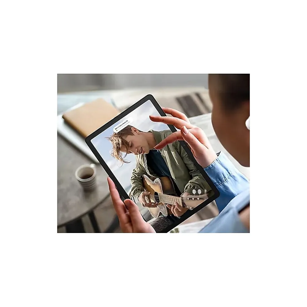 Tab A9+ Galaxy Tab 11" Tablet, WiFi, 128GB, Android, Black (SM-X210NZAEXAR)<Samsung Clearance