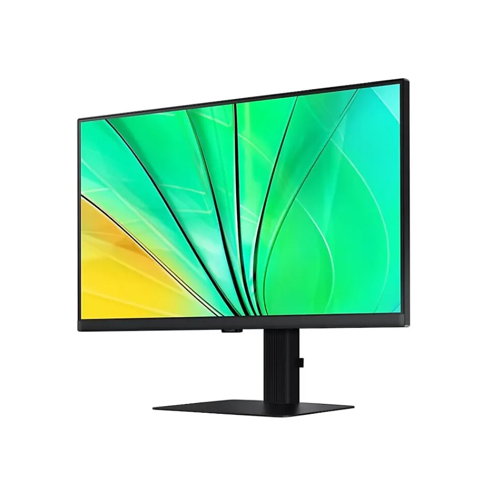 Online Samsung ViewFinity 24" 100Hz IPS Monitor, Black (S24D606EAN)