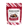 Sanders Small Batch Wonders Miniatures Peppermint Sea Salt Caramels Dark Chocolate Pieces, 7 oz. (MRY30726 )