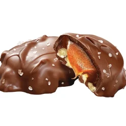 Sanders Small Batch Wonders Milk Chocolate Sea Salt Caramel Pecan Clusters, 16Oz. (30971)