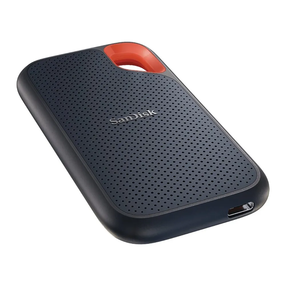 Clearance SanDisk Extreme Portable V2 4TB USB 3.2 External Solid State Drive (SDSSDE61-4T00-G25)