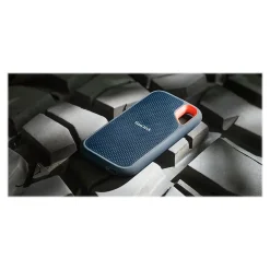 Clearance SanDisk Extreme Portable V2 4TB USB 3.2 External Solid State Drive (SDSSDE61-4T00-G25)