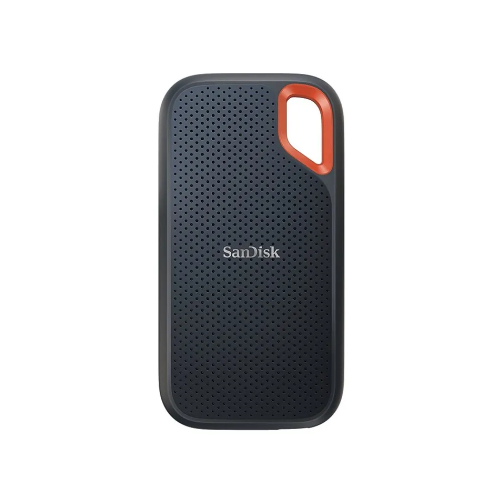 Sale SanDisk Extreme Portable 500GB USB 3.2 External Solid State Drive (SDSSDE61-500G-G25)