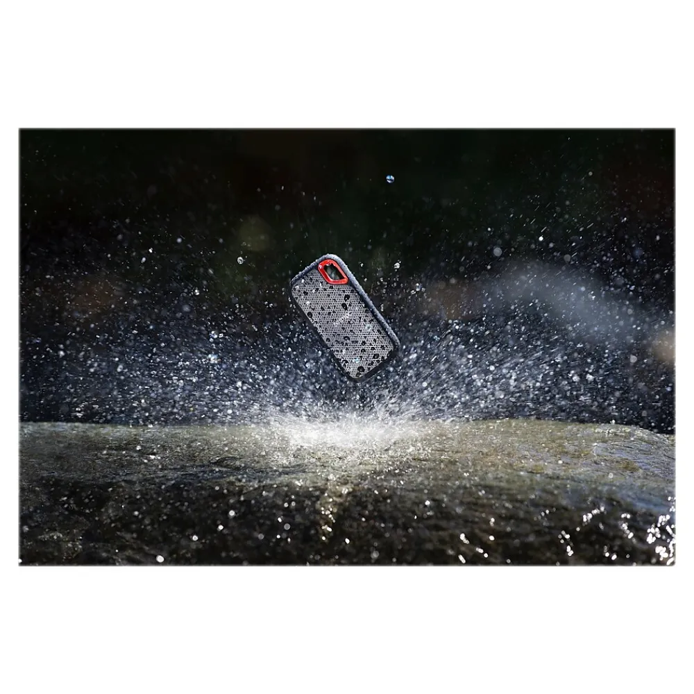 Sale SanDisk Extreme Portable 500GB USB 3.2 External Solid State Drive (SDSSDE61-500G-G25)