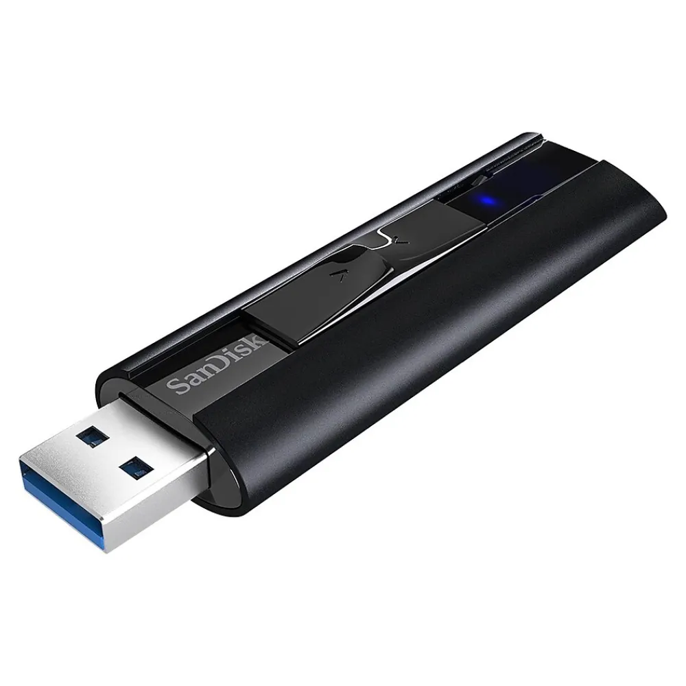Best SanDisk Extreme Pro 512GB USB 3.2 Type A Flash Drive, Black (SDCZ880-512G-A46)