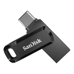 Best SanDisk Ultra Dual Drive Go 256GB USB 3.1 Type-C Flash Drive, Black (SDDDC3-256G-A46)