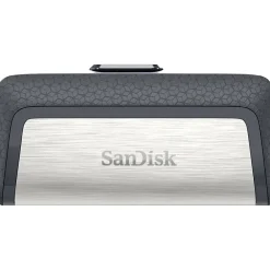 New SanDisk Ultra Dual Dual 64GB USB 3.1 Flash Drive, Gray (SDDDC2-064G-A46)