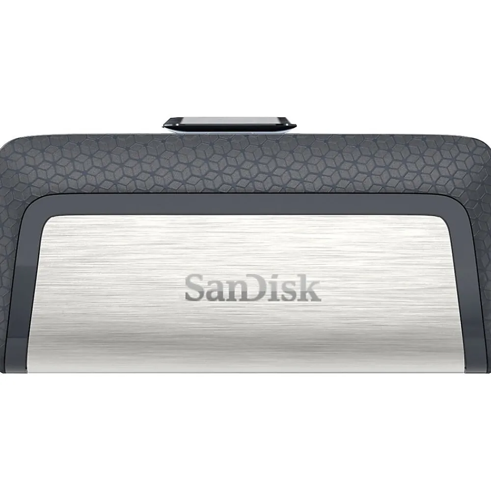 New SanDisk Ultra Dual Dual 64GB USB 3.1 Flash Drive, Gray (SDDDC2-064G-A46)