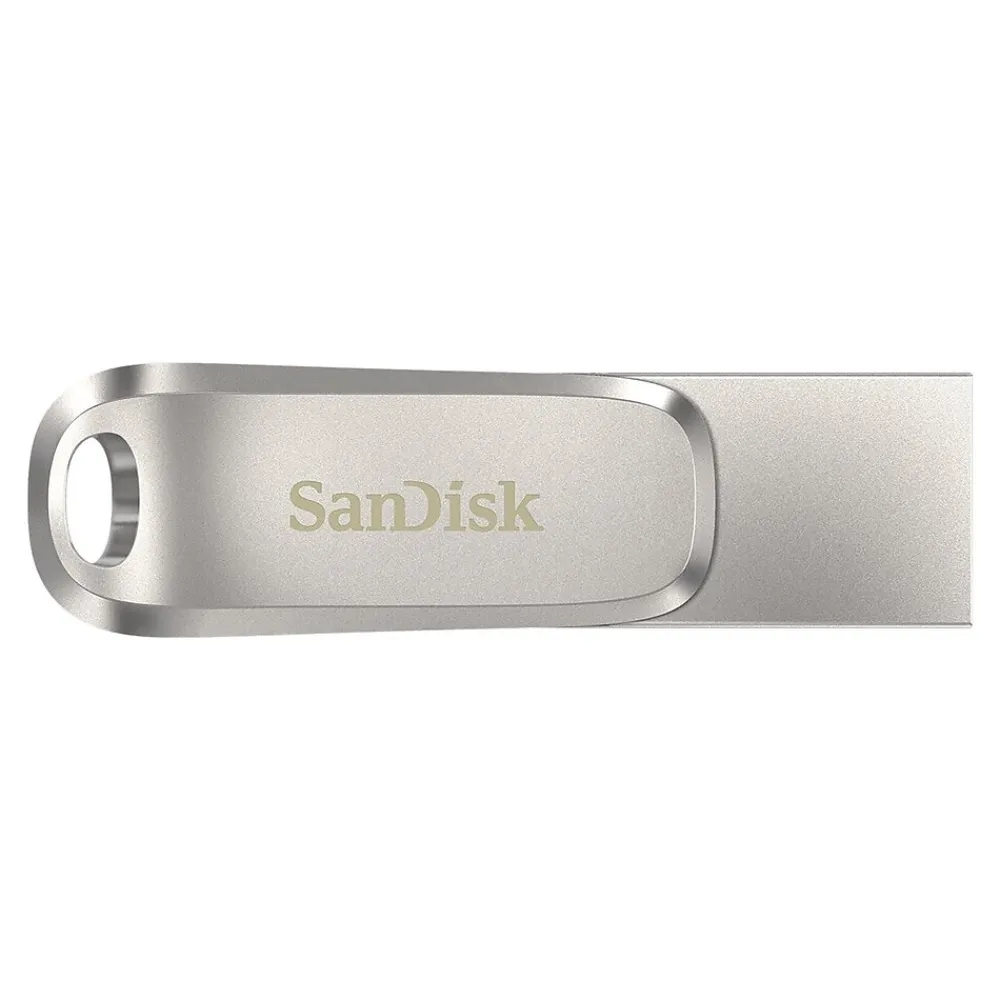 Hot SanDisk Ultra Dual Luxe 32GB USB 3.1 Type-C Flash Drive, Silver (SDDDC4-032G-A46)