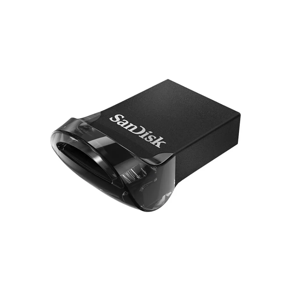 Best SanDisk Ultra Fit 256GB USB 3.1 Type A Flash Drive, Black (SDCZ430-256G-A46)