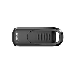 New SanDisk Ultra Slider 256GB USB 3.2 Type-C Flash Drive, Black (SDCZ480-256G-A46)