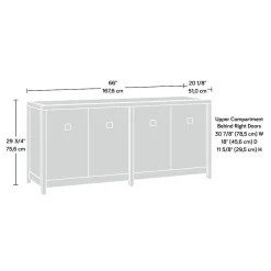 Storage Cabinets*Sauder Cannery Bridge 30