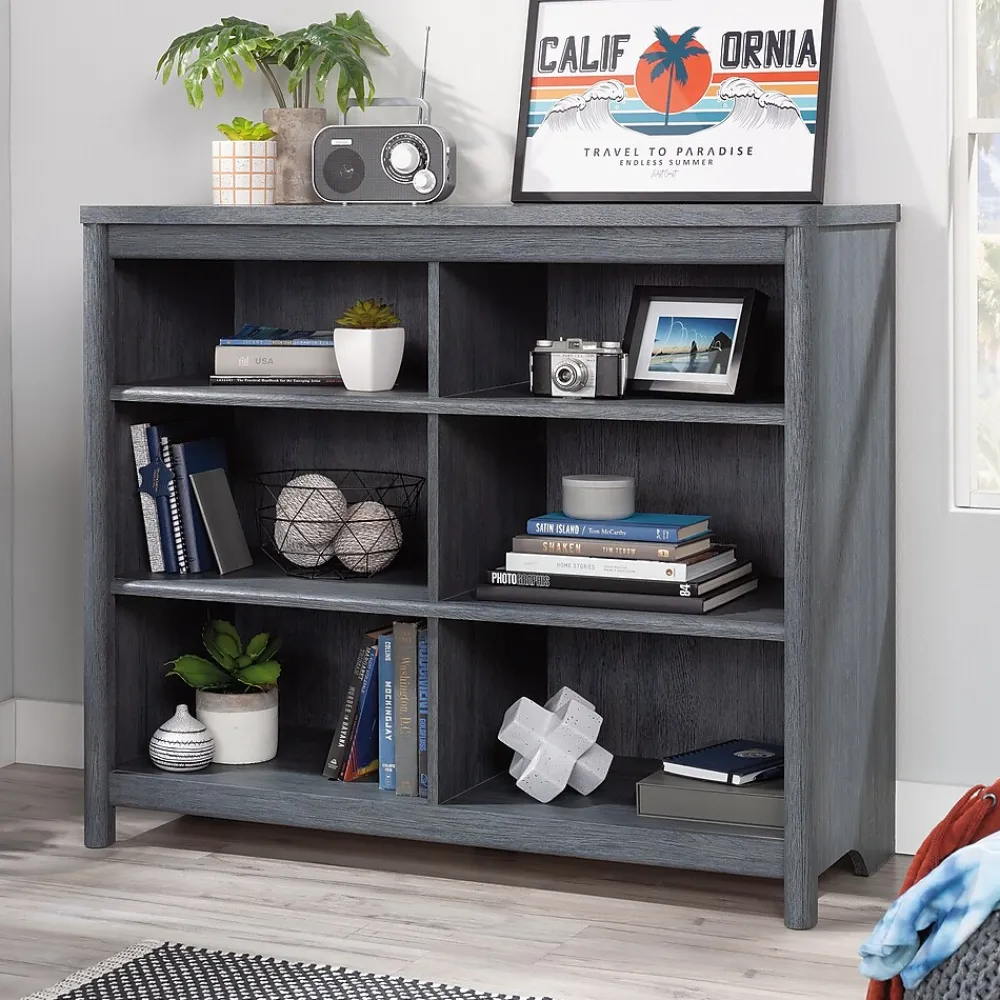 Bookcases*Sauder Dover Edge 36"H Bookcase, Denim Oak (433530)