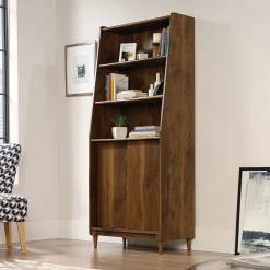 Bookcases*Sauder Harvey Park 70"H 5-Shelf Bookcase, Grand Walnut (420282)