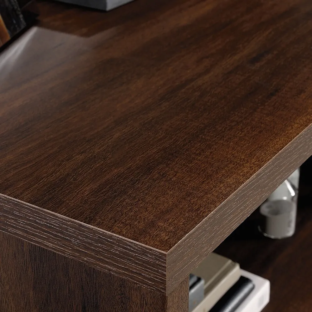 File Cabinets*Sauder Palo Alto File Cabinet, Letter/Legal Size, 29"H x 46"W x 19"D, Spiced Mahogany (427825)