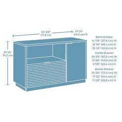 File Cabinets*Sauder Palo Alto File Cabinet, Letter/Legal Size, 29