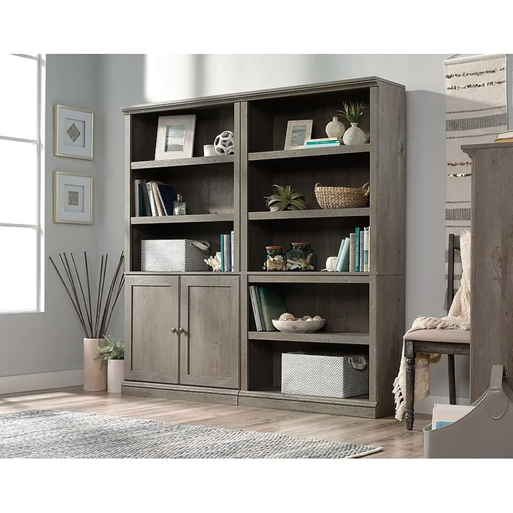 Bookcases*Sauder Select 70"H 5-Shelf Bookcase, Mystic Oak (426418)