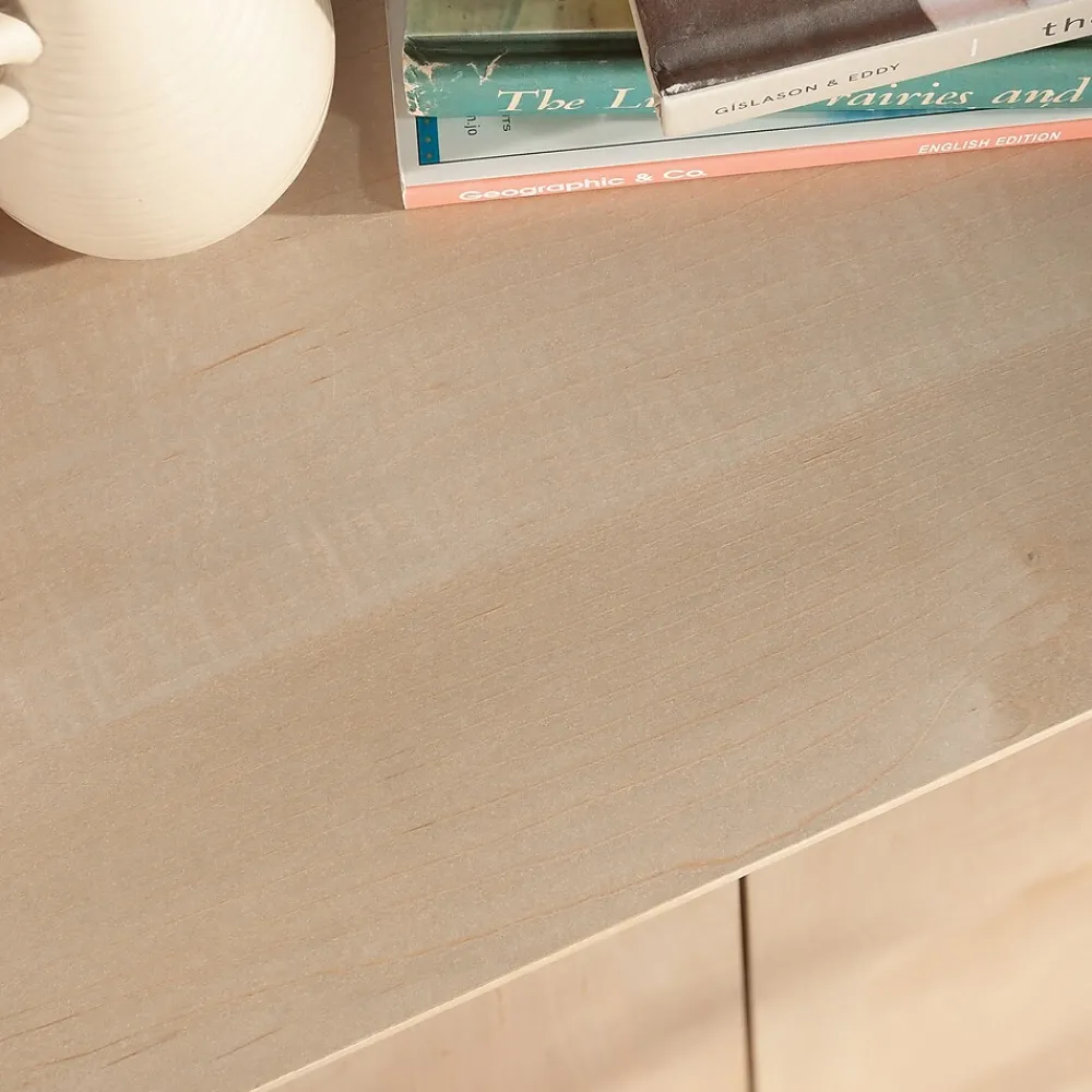 Storage Cabinets*Sauder Select 72"H Storage Cabinet with 3 Shelves, Natural Maple (433285)