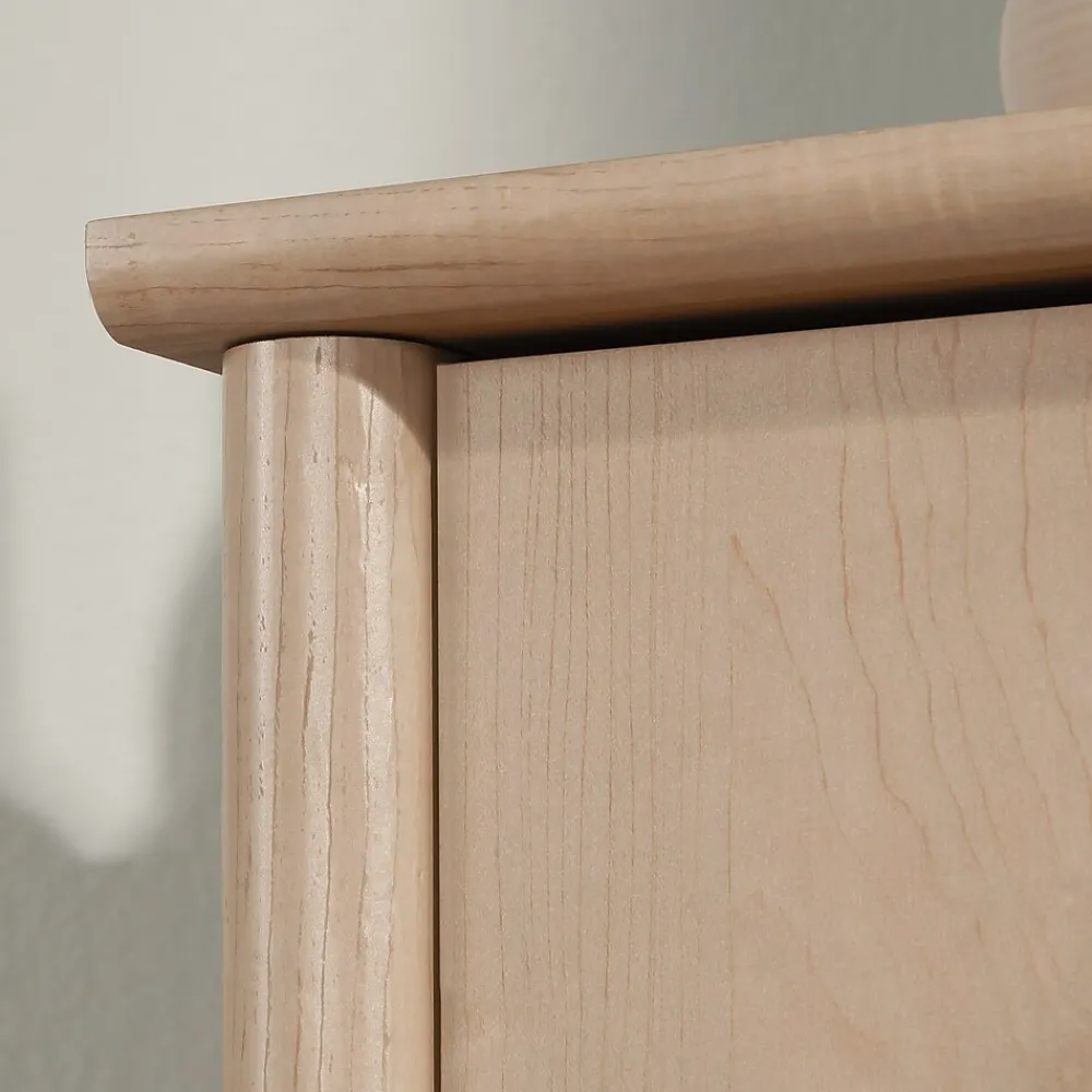 Storage Cabinets*Sauder Select 72"H Storage Cabinet with 3 Shelves, Natural Maple (433285)