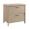 File Cabinets*Sauder Whitaker Point Commercial 2-Drawer Lateral File Cabinet, Letter/Legal Size, Lockable, 31"W x 21"D, Natural Maple (429374)