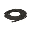 StrikeLine HD Lightning USB Cable for iPhone/iPad/iPod Touch, Black (HDI310I)<scosche New