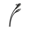 scosche StrikeLine Premium 6' USB Type-C Cable, Black (CCBRA6-SP)