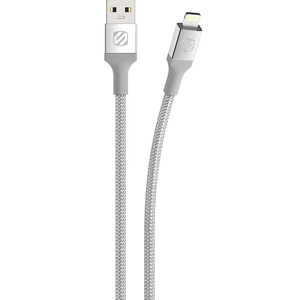 Tangle-Free Braided Lightning™ Cable<scosche Discount