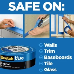 Discount Scotch Blue ORIGINAL Painter's Tape, 0.70" x 60 yds. (2090-18E-G)