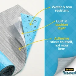 Best Scotch ™ Flex & Seal Shipping Roll Self-Sealing Padded Mailer, 15