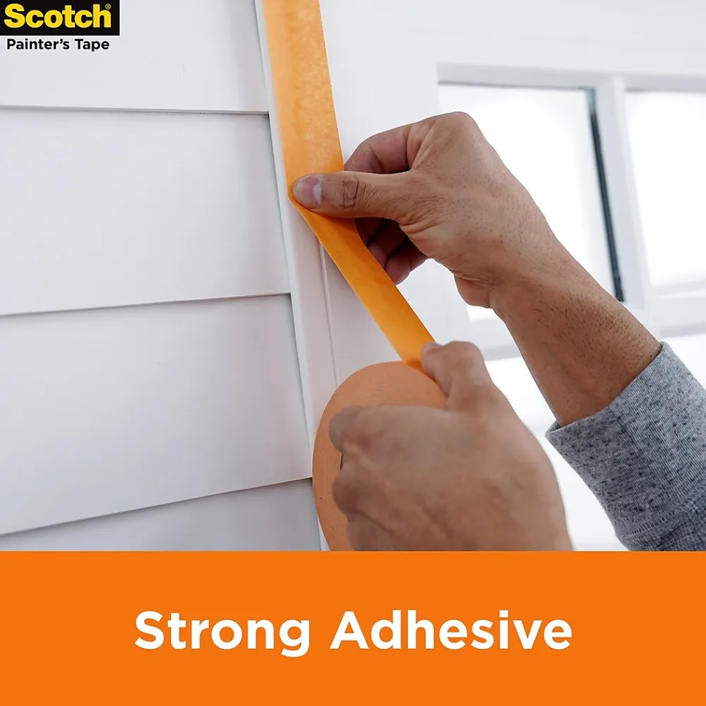 New Scotch ® Heavy Duty 1.41" x 60.1 yds. Masking Tape, Orange (2020+-36AP)