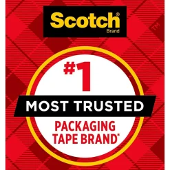 Hot Scotch Heavy Duty Packing Tape, 1.88