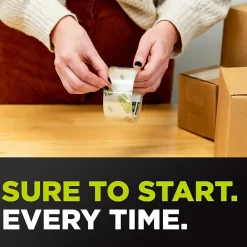 Scotch Sure Start Heavy Duty Packing Tape, 1.88