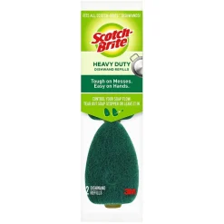 Heavy Duty Dishwand Refills, 2/Pack (481-7-RSC)<Scotch-Brite Best