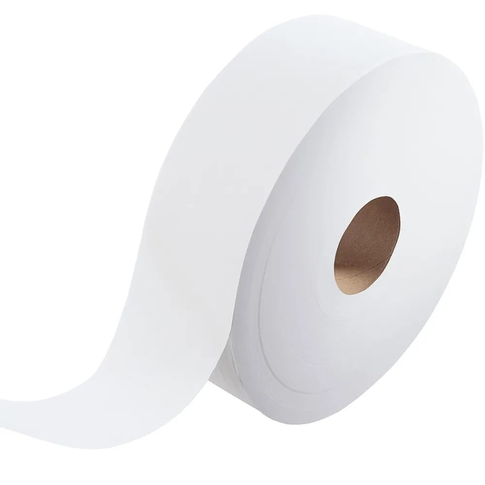 Essential 2-Ply Jumbo Toilet Paper, White, 6 Rolls/Carton (07827)<Scott Sale