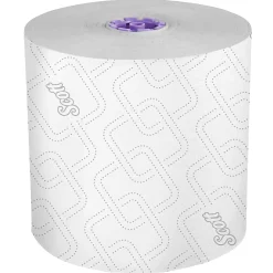 Scott Essential Recycled Hardwound Paper Towels, 1-ply, 950 ft./Roll, 6 Rolls/Carton (02001)