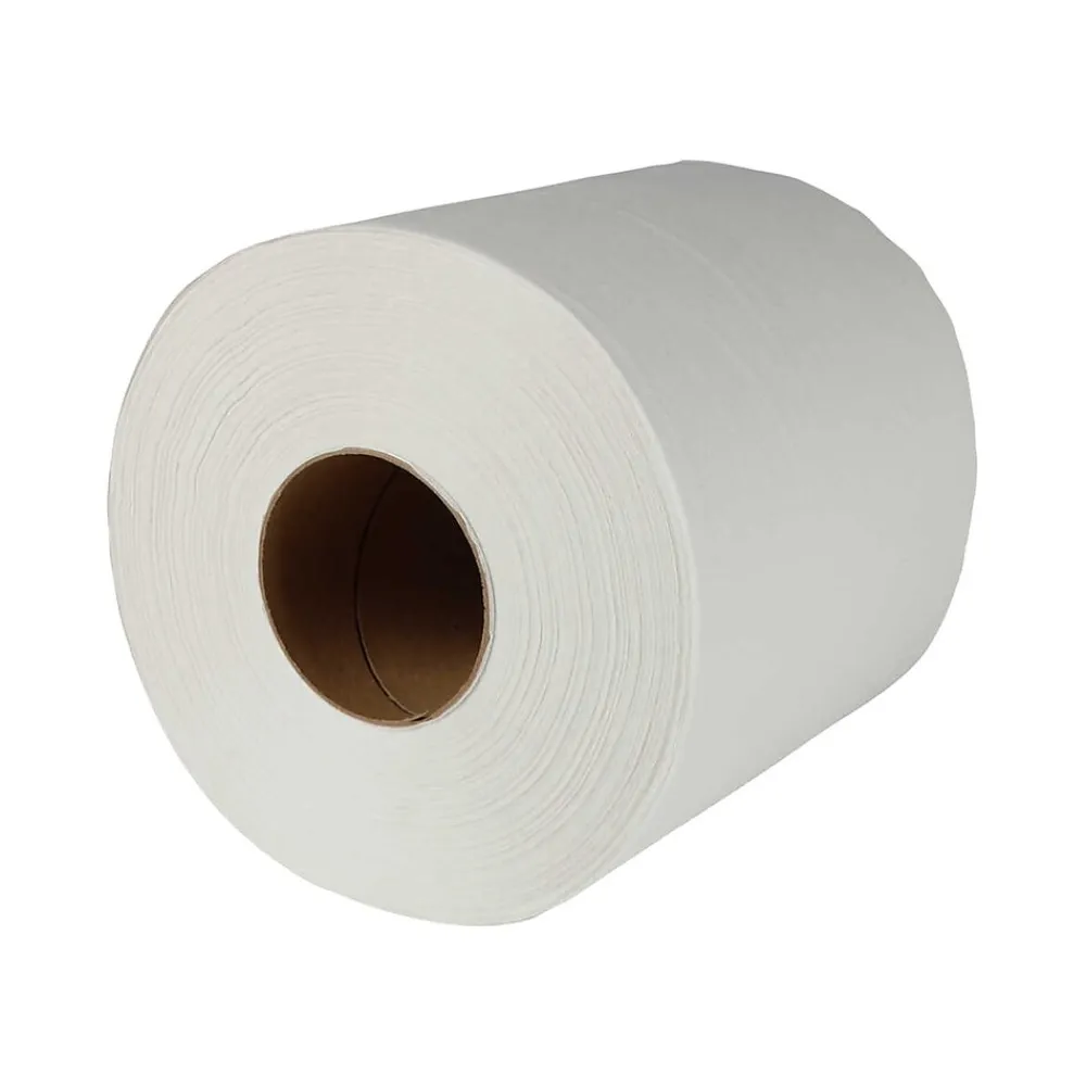 Scott Essential Recycled Centerpull Paper Towels, 1-ply, 700 Sheets/Roll, 6 Rolls/Pack (01032)