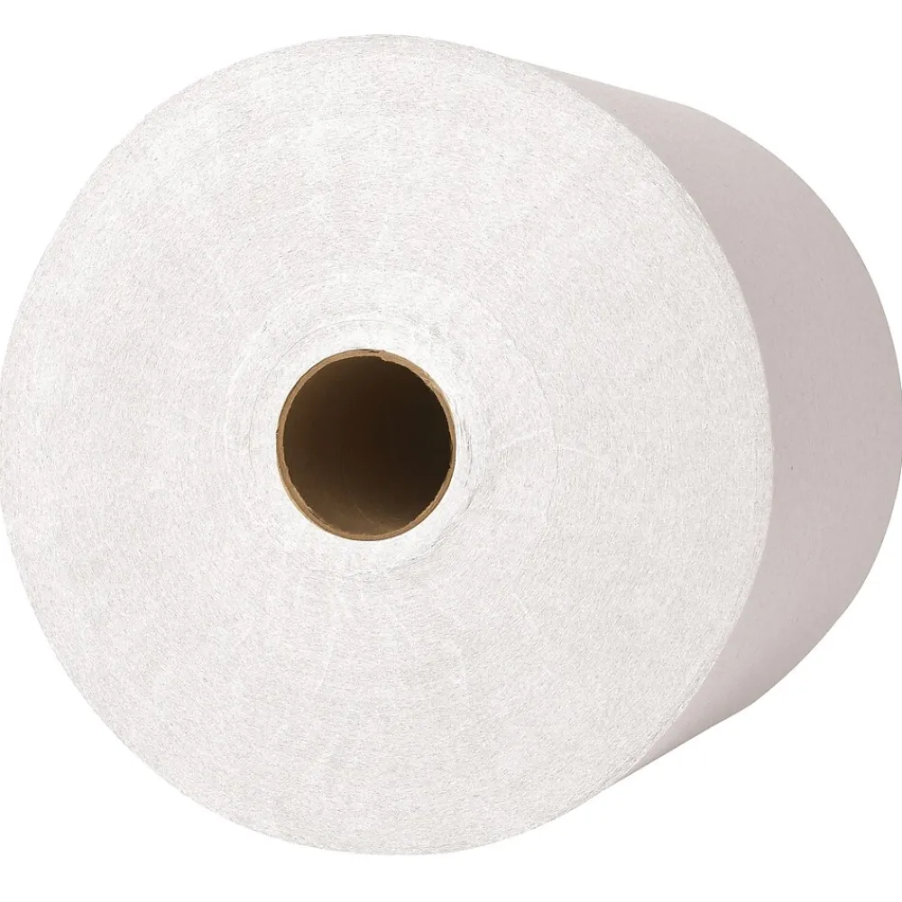 Scott Hardwound Paper Towels, 1-ply, 1000 ft./Roll, 6 Rolls/Carton (KCC10191)