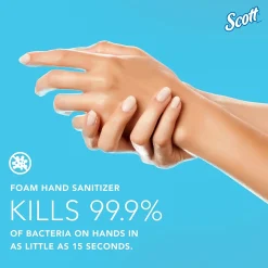 Pro Foaming Hand Sanitizer Refill, Fresh Scent, 1200 mL., 2/Carton (91590)<Scott Best