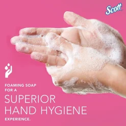 Pro Foaming Hand Soap Refills, Floral, 33.8 Oz., 6/Carton (91552)<Scott Sale